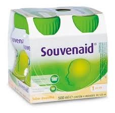 SOUVENAID BAUNILHA 4XPB 125ML